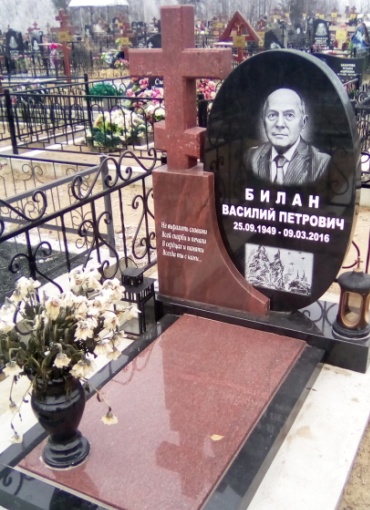 Эксклюзивный памятник из гранита ЭП-7